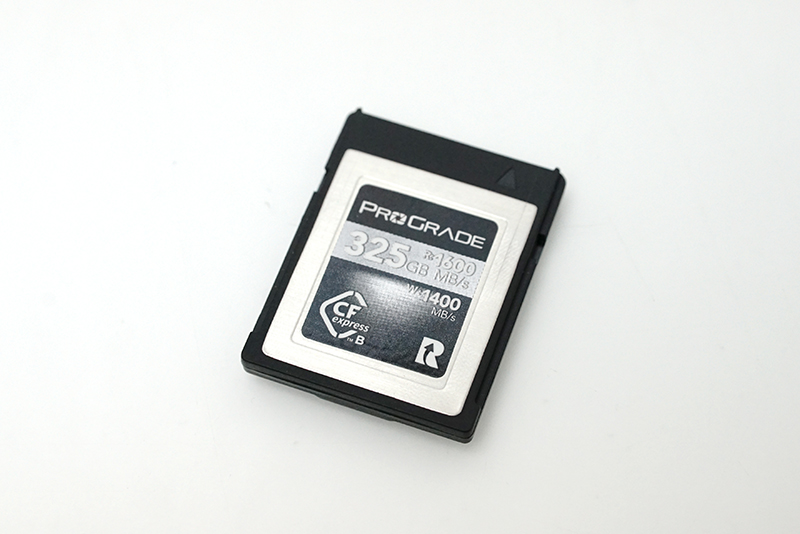 プログレードデジタル CFexpress Type-B COBALT 1600R 325GB メモリーカード 