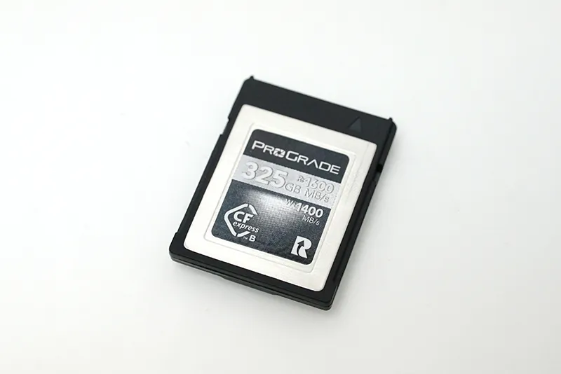 ProGrade デジタルメモリーカード CFexpressタイプB 325GB