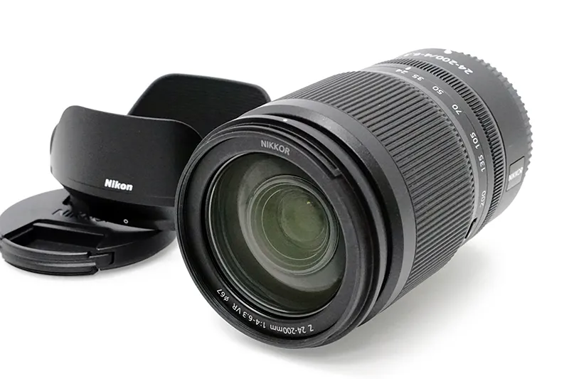 ニコン NIKKOR Z 24-200mm f/4-6.3 VR 高倍率ズームレンズ カメラお