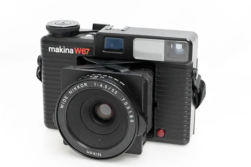 希少 プラウベル マキナ PLAUBEL Makina W67 中判カメラ-