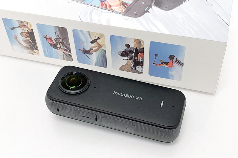 Insta360 X3 360度アクションカメラ 
