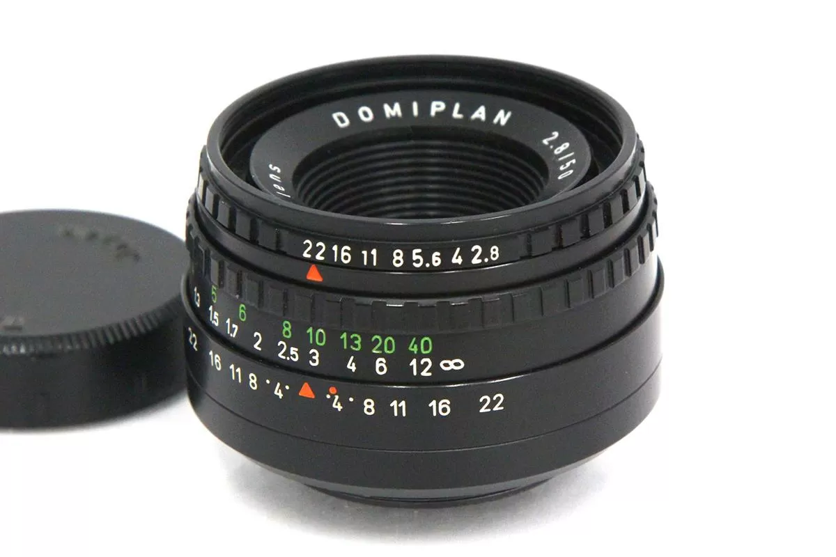 Meyer Optik Gorlitz DOMIPLAN 50mm F2.8 M42