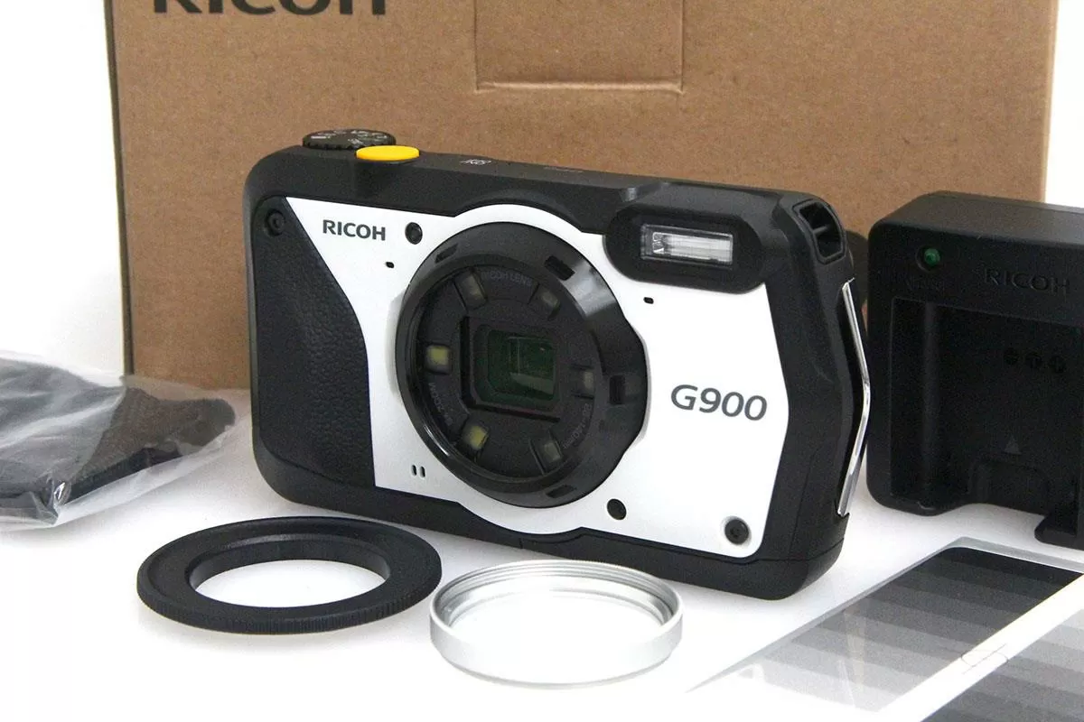 RICOH G900 業務用デジタルカメラ 現場用