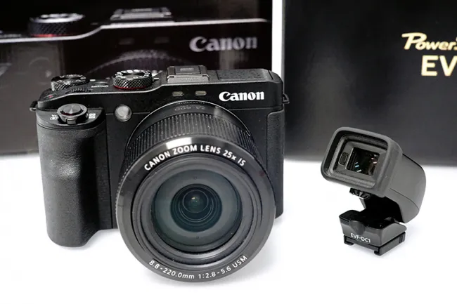 キヤノン PowerShot G3 X EVF キット カメラ