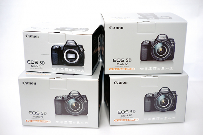キヤノン CANON(キヤノン) EOS 5D Mark IV EF24-105L IS II USM レンズキット デジタル一眼カメラ